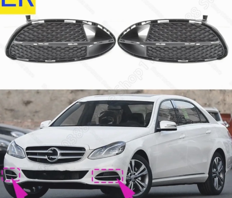 Решётка бампера Mercedes 212